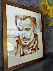 Danièle Drapier Johnny Hallyday